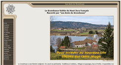 Desktop Screenshot of amisdugrandvaux.com