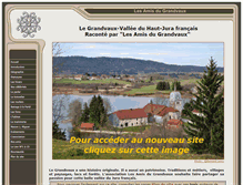 Tablet Screenshot of amisdugrandvaux.com